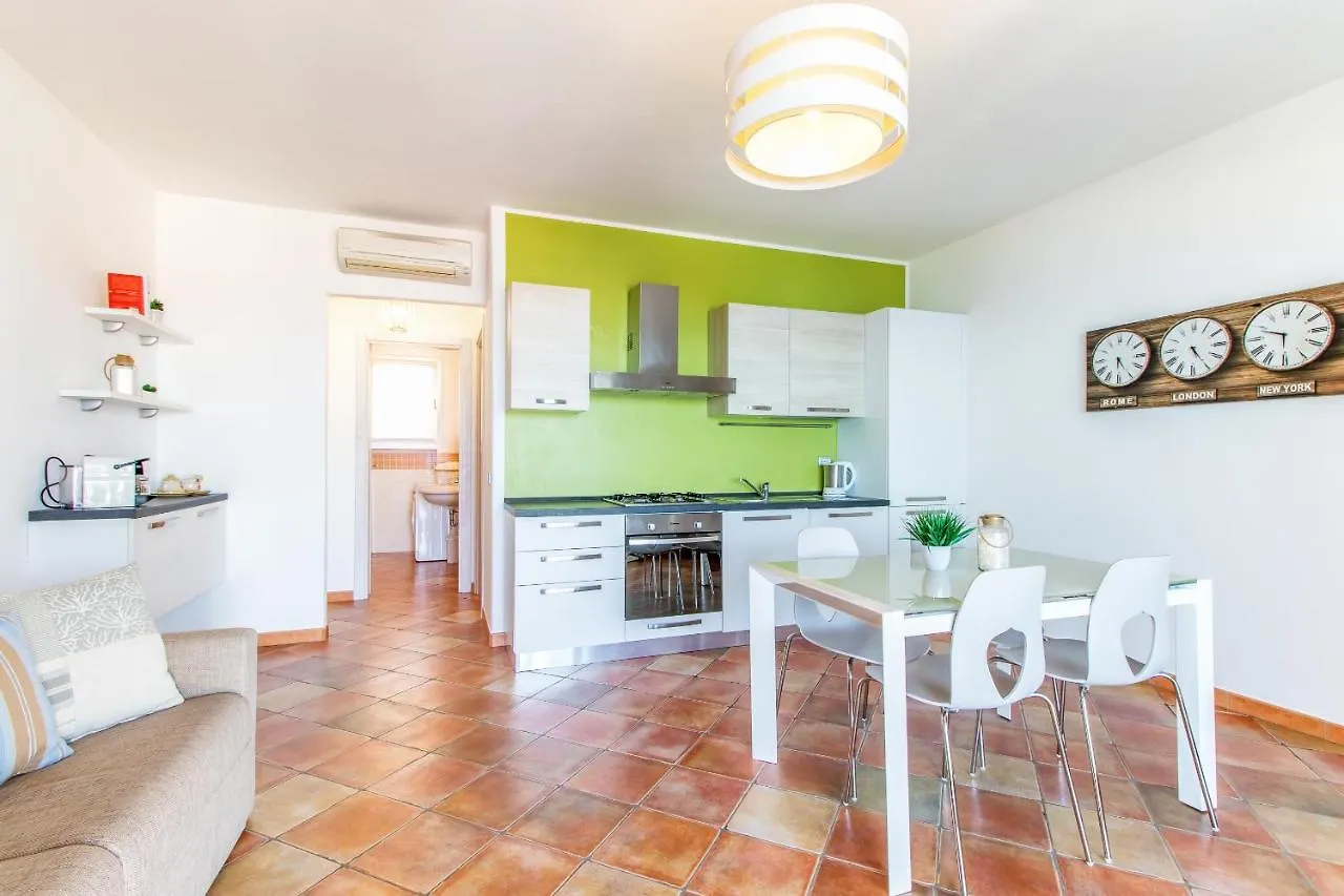 Residence L'Olivastro Castelsardo Apartament